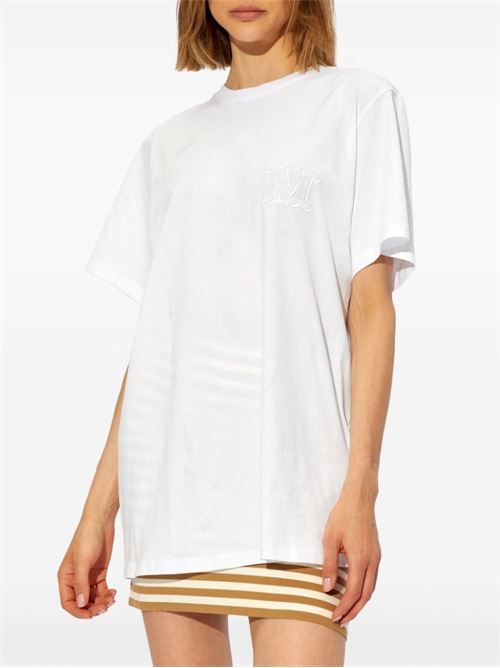 T-shirt with embroidery MAX MARA | 2421946021600MANGO001